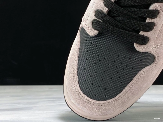 Bmlin (W) Mid Dirty Iridescent 1 Powder BQ6472-602 Jordan Air 0726